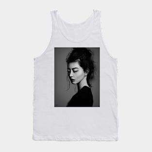 Asian Girl Tank Top